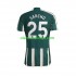 Camisola Manchester United Sancho 25 Homem Equipamento Segundo 2023-2024 Manga Curta